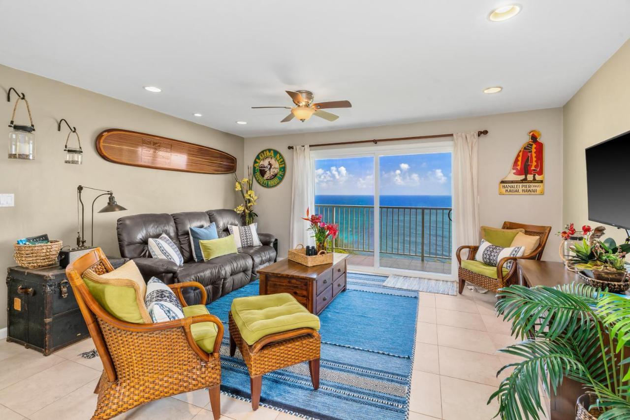 Breathtaking Ocean View Of Royal Waters! Ak5202 Villa พรินซ์วิลล์ ภายนอก รูปภาพ